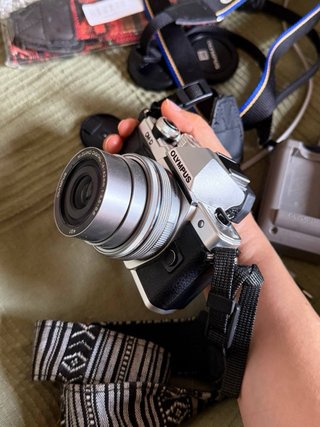 Olympus OM-D E-M10 Mark II Cámara