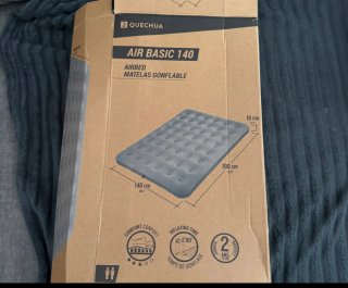 Colchón Hinchable Quechua Air Basic 140