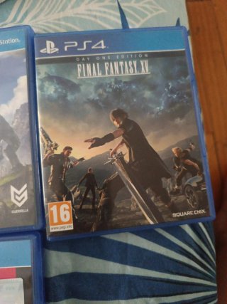 Lote 3 Juegos PS4: FIFA 20, NBA 2K16, Horizon