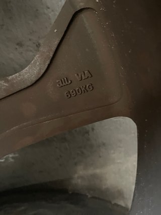Llantas 19 Audi A5 (4 unidades)