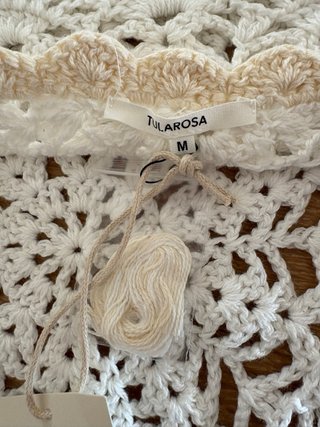 Vestido Tularose Skyler Crochet Talla M