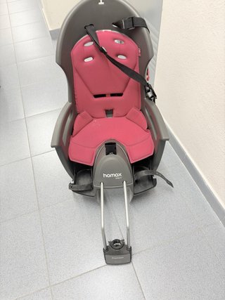 Silla bici para niños