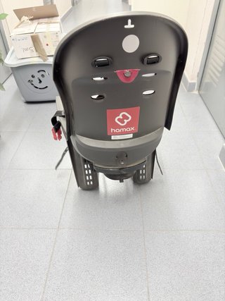 Silla bici para niños