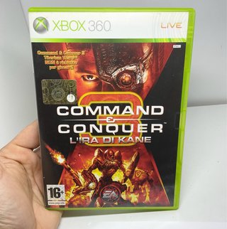 Command & Conquer: L'ira di Kane Xbox 360
