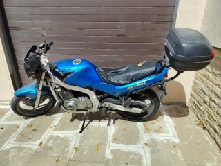Suzuki GS500E Recién Revisada