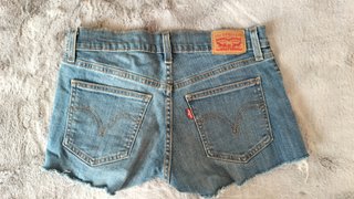 Shorts Levis Mujer Azul