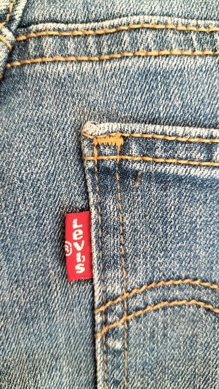 Shorts Levis Mujer Azul
