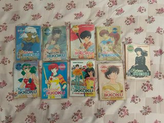 Lotto Manga Maison Ikkoku (Cara dolce Kyoko) - 9 V