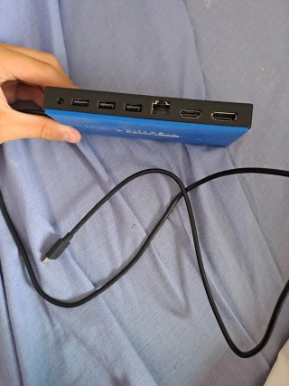 Base conexión HP USB-C G4