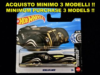 Hot Wheels Screamliner