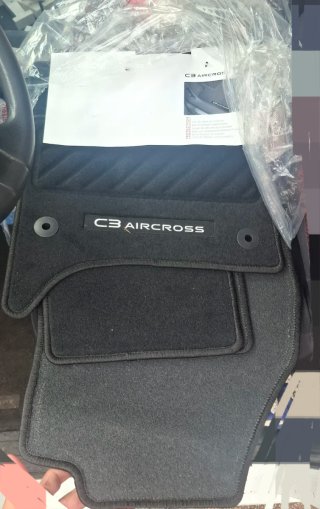 Alfombrillas citroen C3 Aircross  NUEVAS