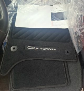 Alfombrillas citroen C3 Aircross  NUEVAS