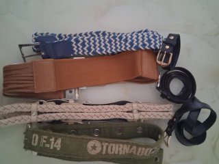 7 Cinture Donna