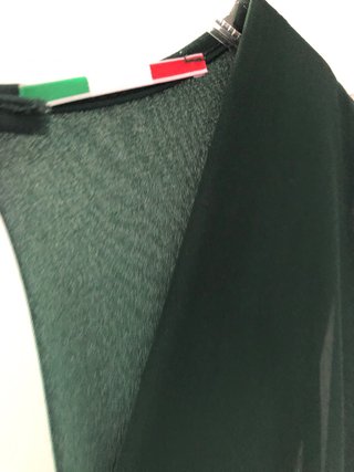 Tuta intera verde