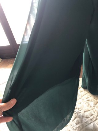 Tuta intera verde