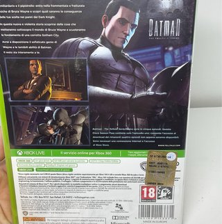 Nuovo Batman Telltale Series Xbox 360
