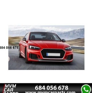 Paragolpes delantero Audi A5 5F tipo RS5 Silver ed