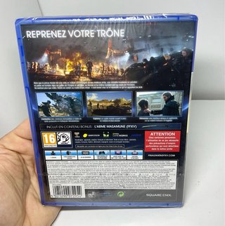 NUOVO Final Fantasy XV PS4 Edizione Day One