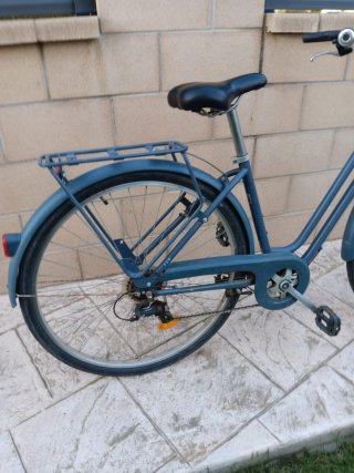 Bicicleta Paseo Elops Azul