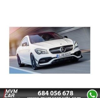 Parachoques delantero para Mercedes CLA W117 X117