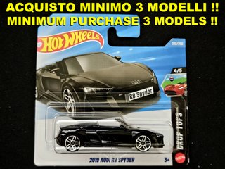 Hot Wheels 2019 Audi R8 Spyder