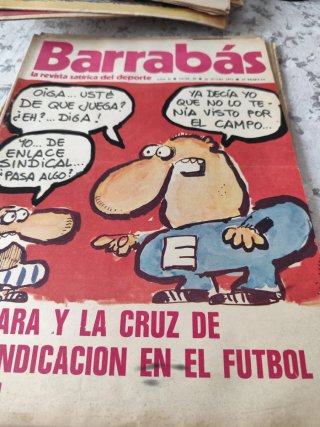 Lote de 32 revistas Barrabás