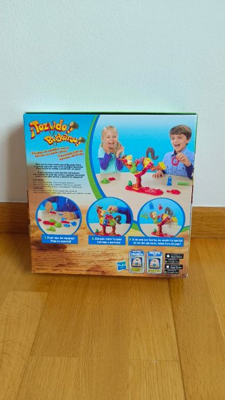 Juego Tozudo! Buckaroo Hasbro