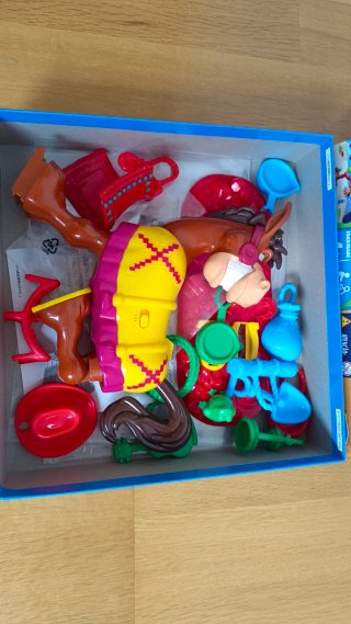 Juego Tozudo! Buckaroo Hasbro
