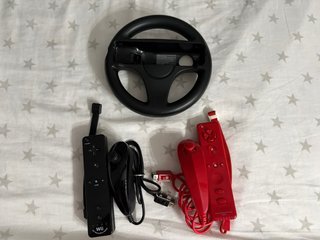 Nintendo Wii Negra+2 mandos+accesorios+juegos