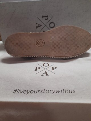 Sandalias de piel POPA. Talla 37