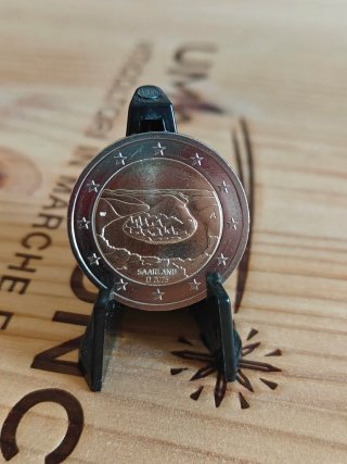 2 euro Germania Saarland