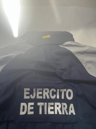 Ejército de Tierra Chaqueta Chubasquero XL