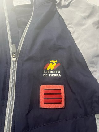 Ejército de Tierra Chaqueta Chubasquero XL