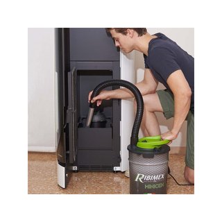 Ribimex B01FUFYEW4 bidón aspirador cenizas