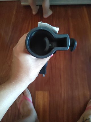 Porta paraguas para cochecito