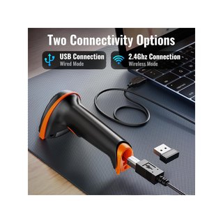 Scanner lettore wireless D5100 con codice a barre