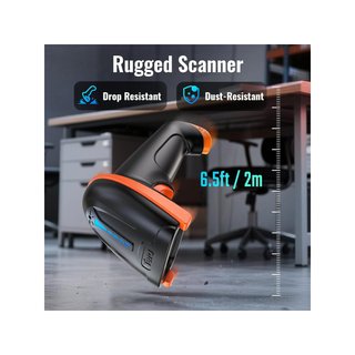 Scanner lettore wireless D5100 con codice a barre