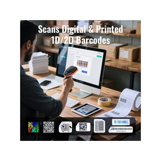 Scanner lettore wireless D5100 con codice a barre