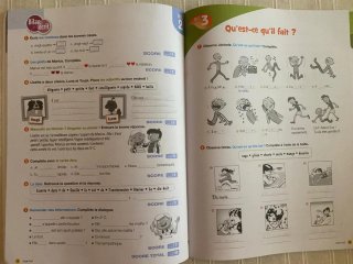 Club Parachute 1ESO,Cahier d'exercices