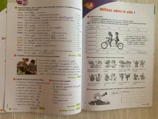Club Parachute 1ESO,Cahier d'exercices