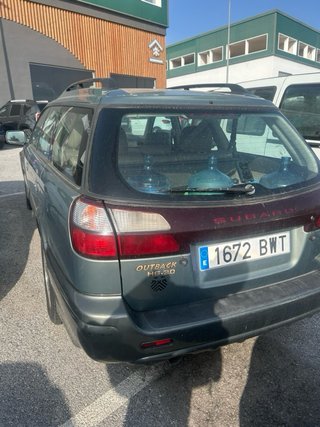 Subaru Outback 2001