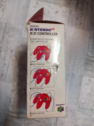 Controller Nintendo 64 Rosso Originale