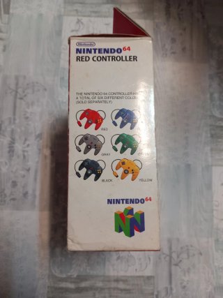 Controller Nintendo 64 Rosso Originale