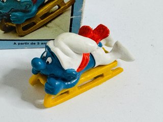 Pitufo en Trineo - Schtroumpfs a Schtroumpfs