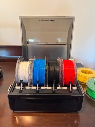 Creality Hi Combo + CFS (Multicolor) + 6 Filamento