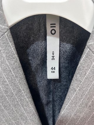 Americana de Raya Gris PuroEgo
