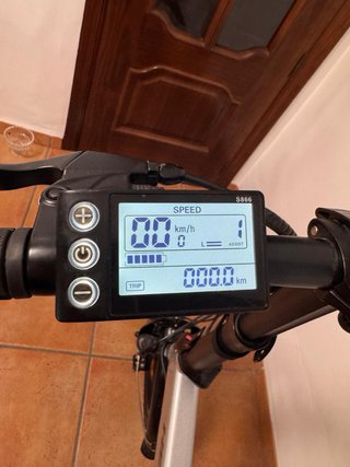 Bicicleta Eléctrica Plegable HELLIOT RS Oxford
