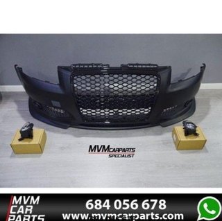 Paragolpes delantero para Audi A3 8P look RS3 con