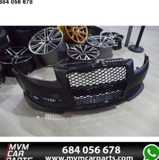 Paragolpes delantero para Audi A3 8P look RS3 con