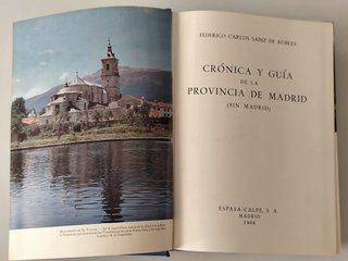 Espasa Calpe: Crónicas y guías regionales, años 60